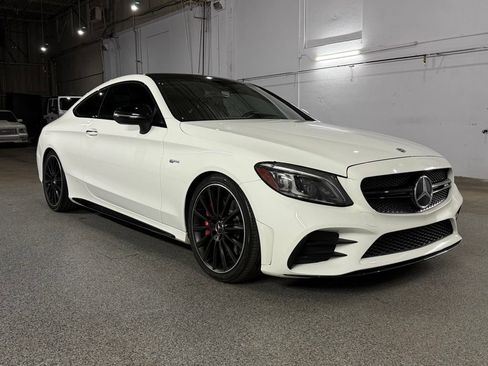 Used 2020 Mercedes-Benz C 43 AMG 4MATIC Coupe image 3