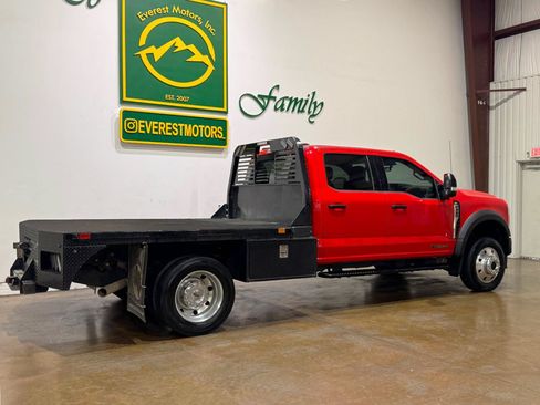 Used 2023 Ford F450 XLT w/ XLT Value Package AWD/4WD image 3