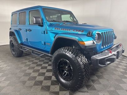Used 2020 Jeep Wrangler Unlimited Rubicon