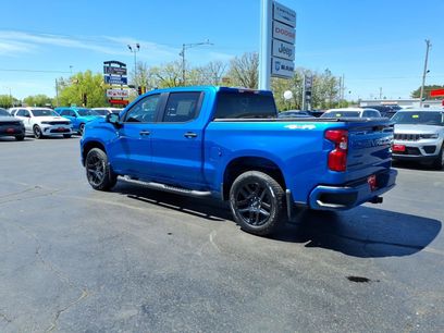 Used 2023 Chevrolet Silverado 1500 Custom w/ LPO, Dark Essentials Package