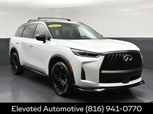 Certified 2026 INFINITI QX60 Sport w/ Dark Cargo Package AWD/4WD image 1