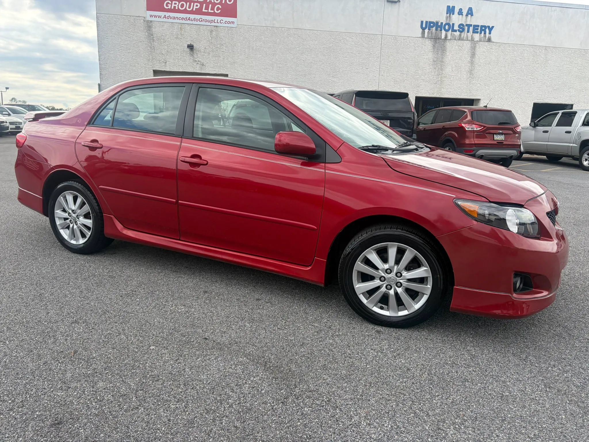 Used 2010 Toyota Corolla S FWD image 8