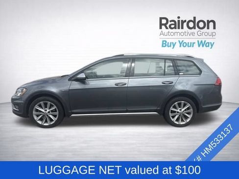 Used 2017 Volkswagen Golf Alltrack SE AWD/4WD image 4