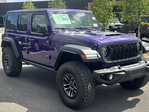 New 2026 Jeep Wrangler Unlimited Rubicon 392 AWD/4WD image 3