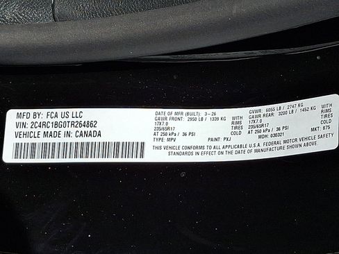 New 2026 Chrysler Pacifica Select image 16