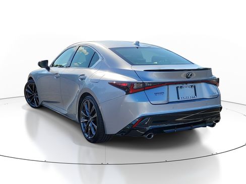 Used 2022 Lexus IS 350 F Sport w/ Navigation Package RWD image 4