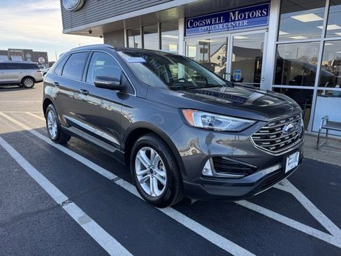 Certified 2019 Ford Edge SEL w/ Equipment Group 201A image 2