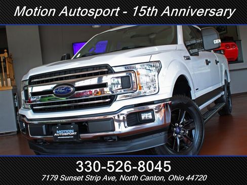 Used 2020 Ford F150 XLT w/ Heavy-Duty Payload Package AWD/4WD image 52
