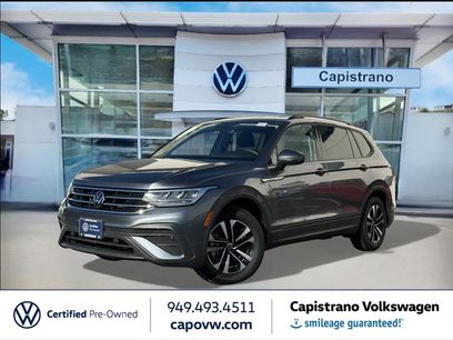 Certified 2023 Volkswagen Tiguan S