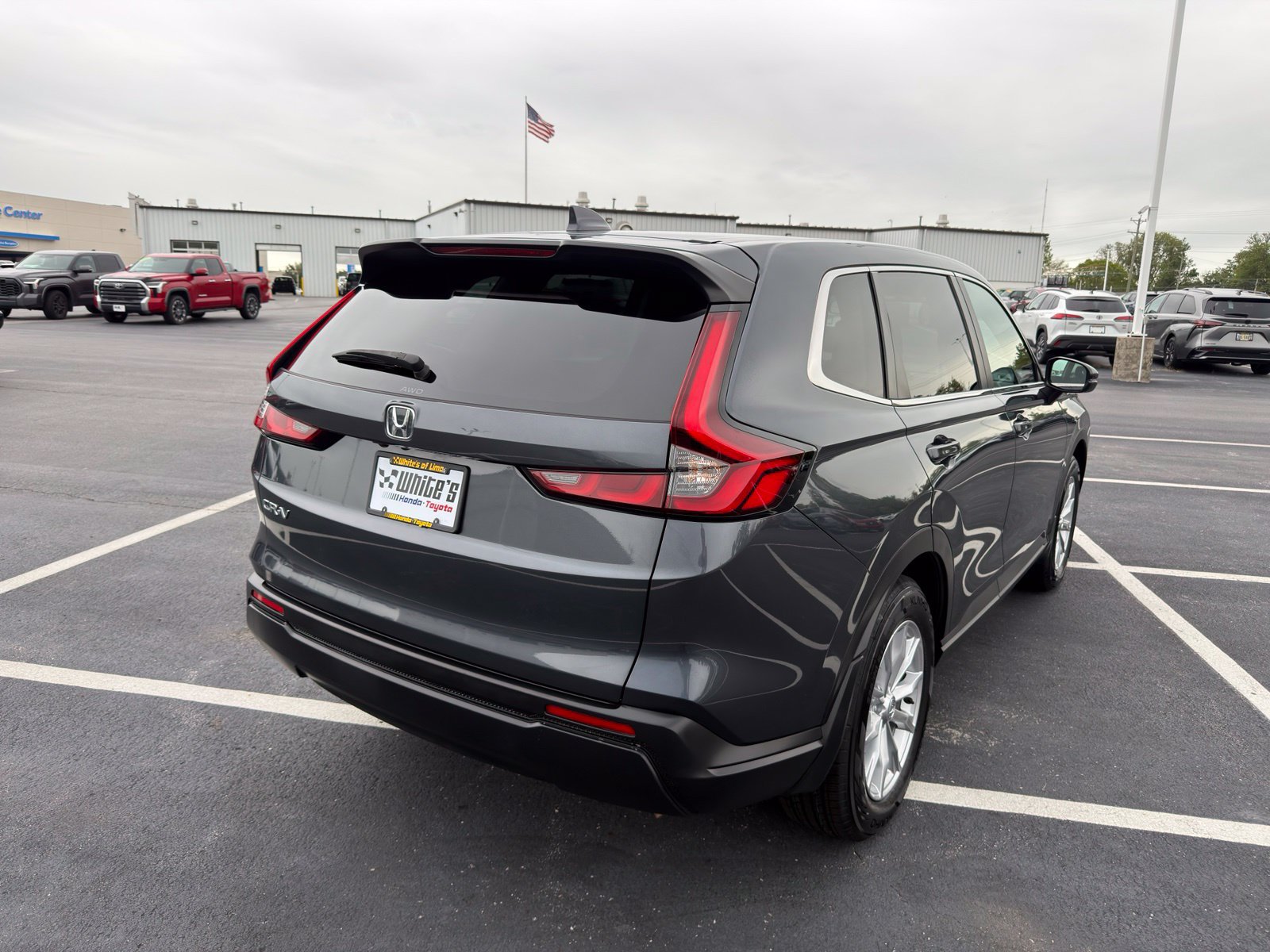 Used 2024 Honda CR-V EX image 6