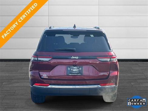 Certified 2024 Jeep Grand Cherokee Limited image 5