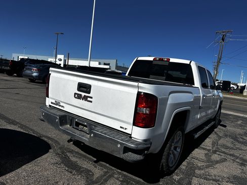 Used 2015 GMC Sierra 1500 SLT w/ SLT Crew Cab Value Package AWD/4WD image 5