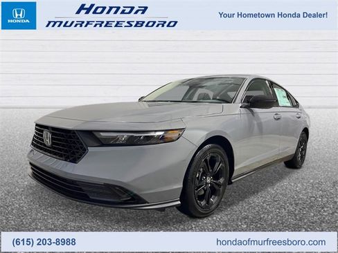 New 2025 Honda Accord SE image 1