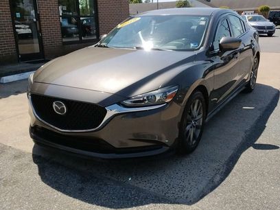 Used 2018 MAZDA MAZDA6 Sport w/ I-ACTIVSENSE Package