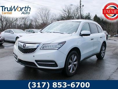 Used 2015 Acura MDX FWD w/ Advance & Entertainment