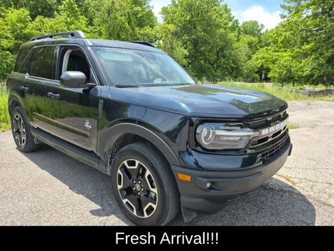 Used 2023 Ford Bronco Sport Outer Banks AWD/4WD image 5