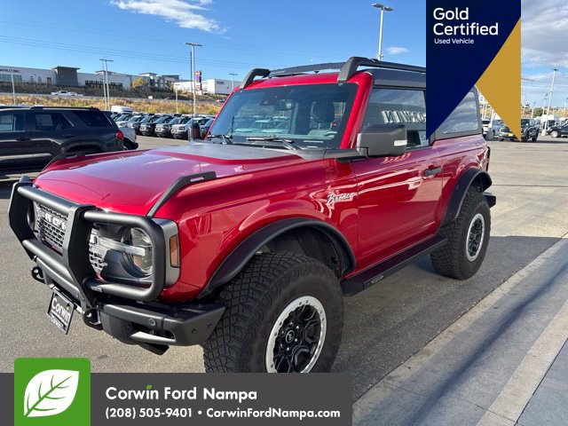Used 2021 Ford Bronco Badlands AWD/4WD image 5