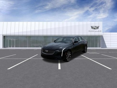 Certified 2023 Cadillac CT4 Premium Luxury w/ LPO, Exterior Accent Package AWD/4WD image 6