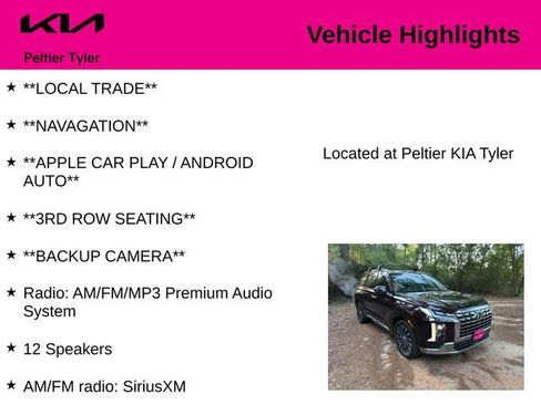 Used 2023 Hyundai Palisade Calligraphy image 7