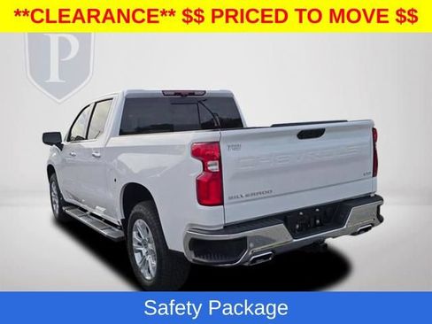 New 2026 Chevrolet Silverado 1500 LTZ w/ LTZ Premium Package AWD/4WD image 10
