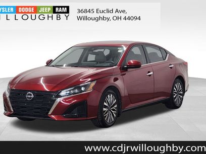 Used 2023 Nissan Altima 2.5 SV w/ SV Premium Package