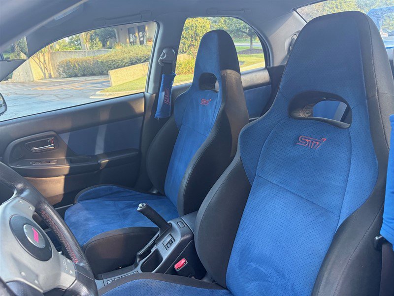 Used 2004 Subaru Impreza WRX STI AWD/4WD image 37