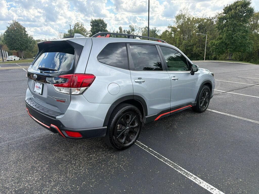 Used 2020 Subaru Forester Sport w/ Popular Package #2 AWD/4WD image 4