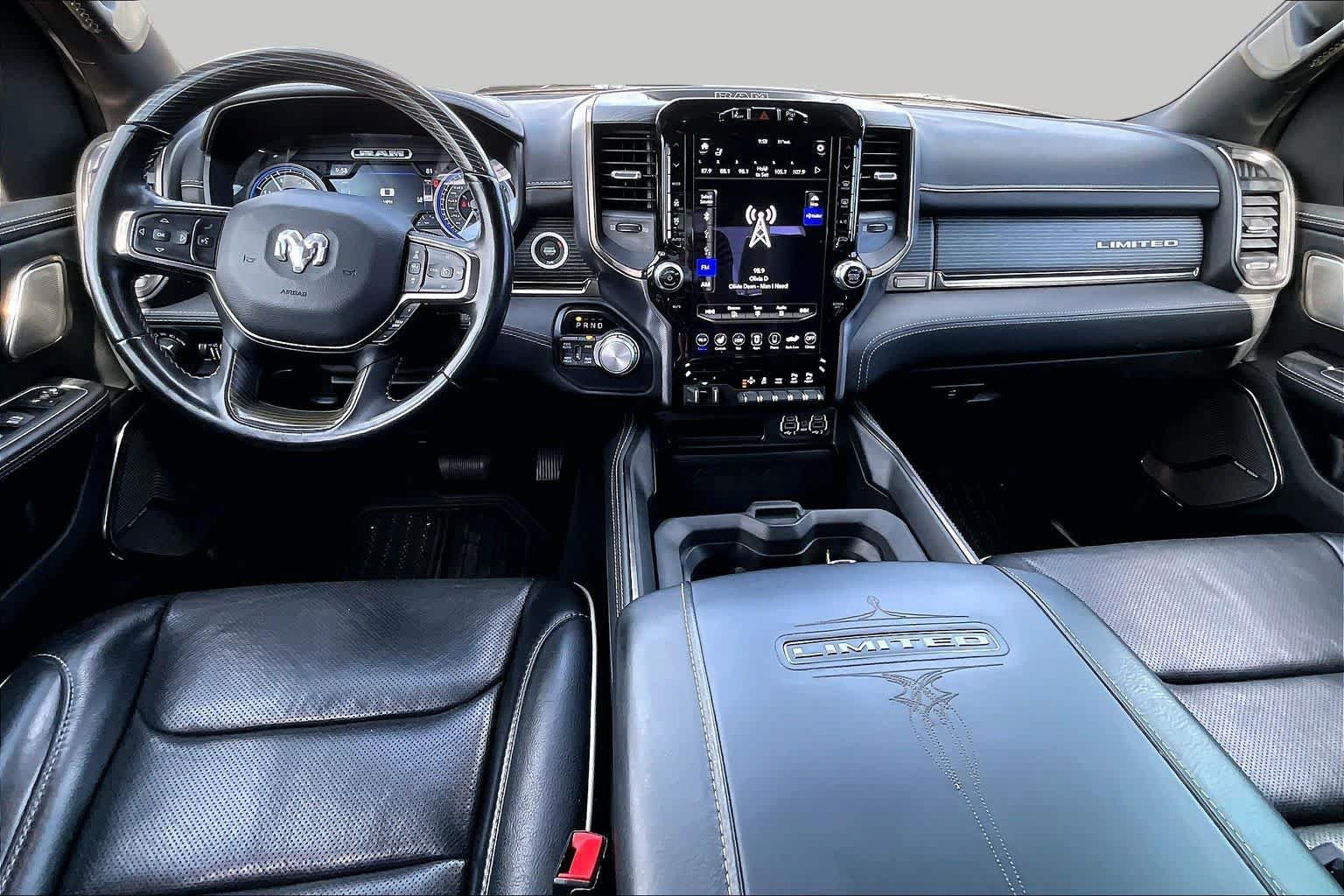 Used 2021 RAM 1500 Limited AWD/4WD image 7