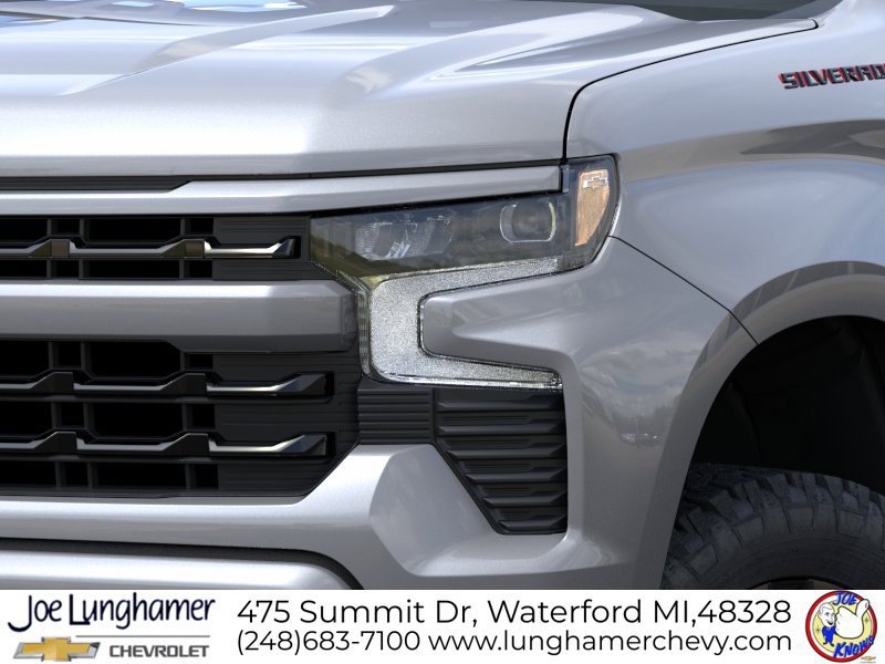 New 2026 Chevrolet Silverado 1500 RST w/ Redline Edition AWD/4WD image 12