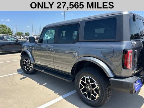 Used 2023 Ford Bronco Outer Banks AWD/4WD image 4