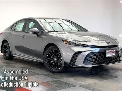 New 2026 Toyota Camry SE