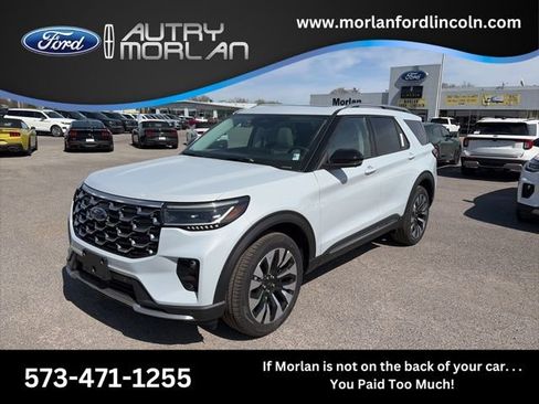 New 2026 Ford Explorer Platinum AWD/4WD image 1