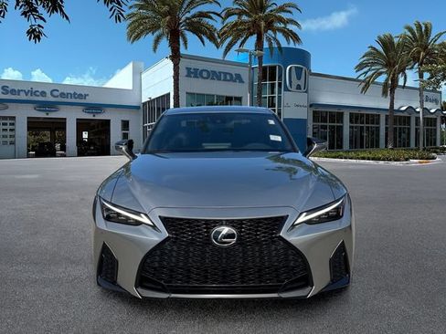 Used 2023 Lexus IS 350 F Sport RWD image 3