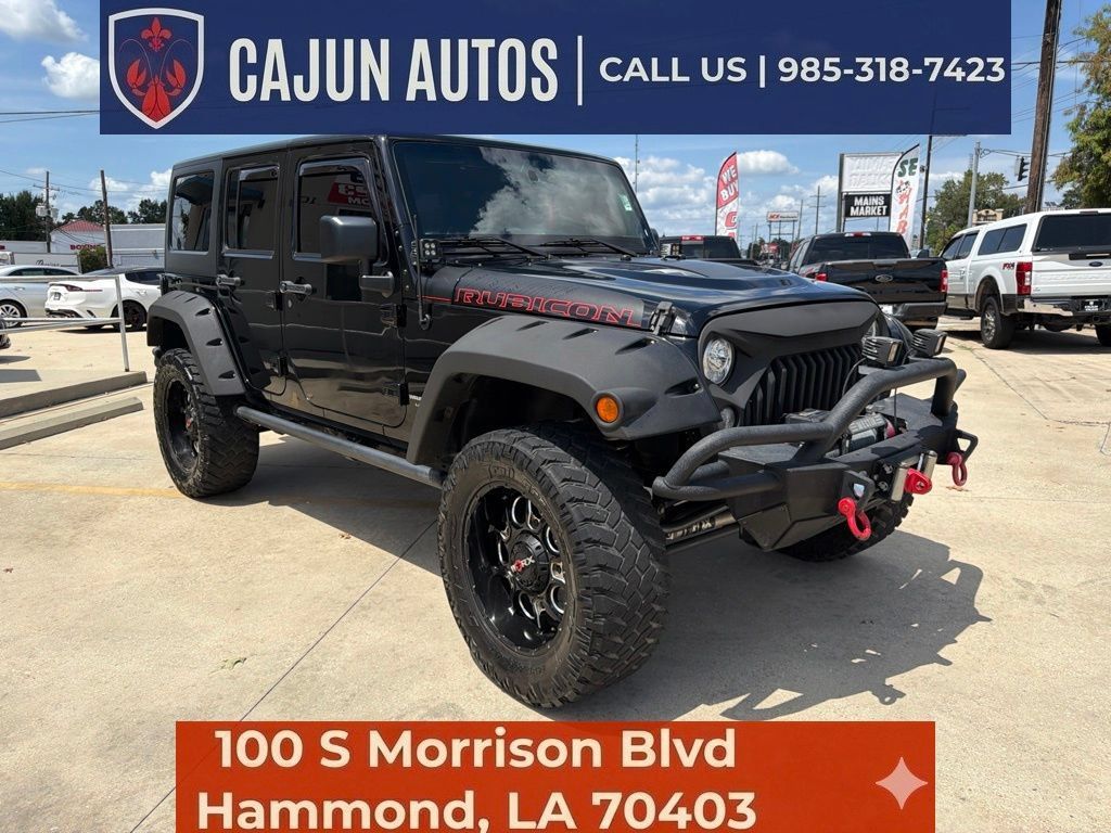 Used 2018 Jeep Wrangler Unlimited Rubicon w/ Connectivity Group AWD/4WD image 8