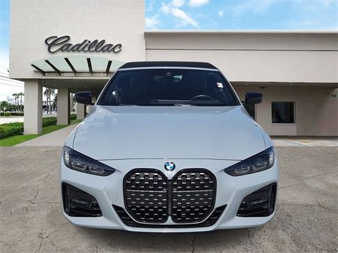Used 2024 BMW 430i xDrive Convertible w/ M Sport Package image 8