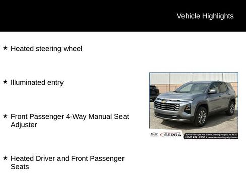 Certified 2026 Chevrolet Equinox LT FWD image 5