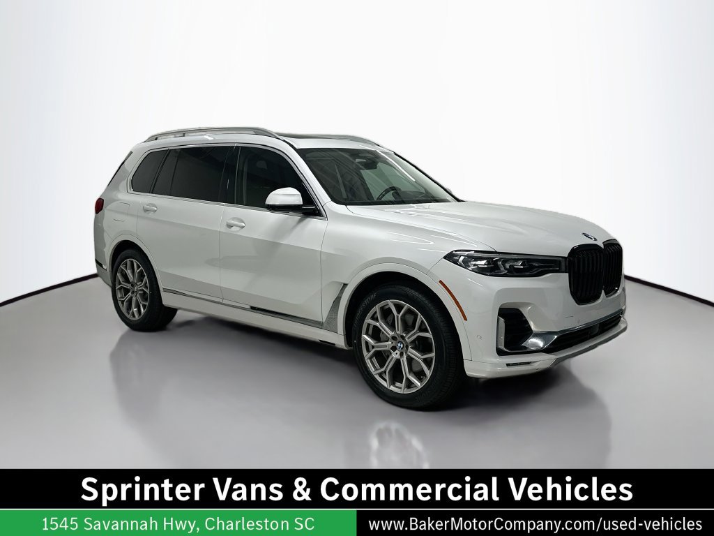 Used 2019 BMW X7 xDrive50i w/ Premium Package AWD/4WD image 7