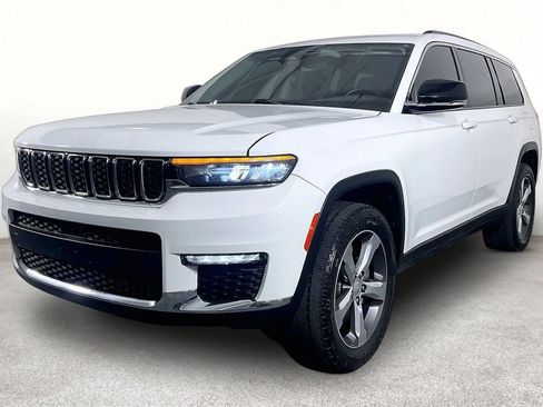 Used 2021 Jeep Grand Cherokee L Limited AWD/4WD image 13