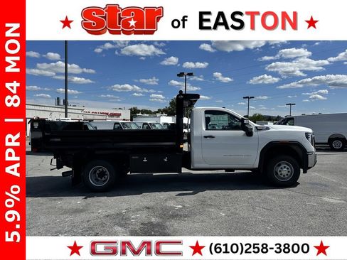 New 2025 GMC Sierra 3500 Pro w/ Convenience Package image 3