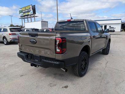 New 2025 Ford Ranger XLT w/ Black Appearance Package
