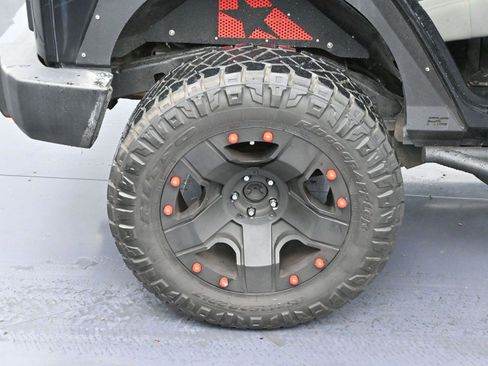 Used 2008 Jeep Wrangler X image 23