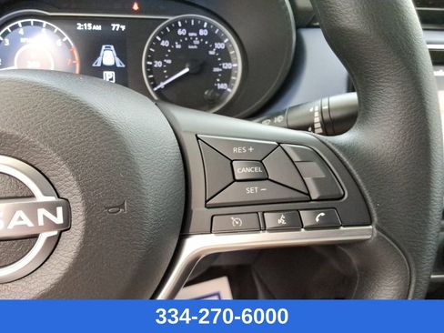 New 2025 Nissan Versa SV w/ Trunk Package image 24