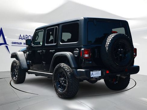 Used 2025 Jeep Wrangler Unlimited Sport S 4xe AWD/4WD image 2