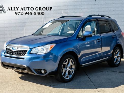Used 2015 Subaru Forester 2.5i Touring AWD/4WD image 1