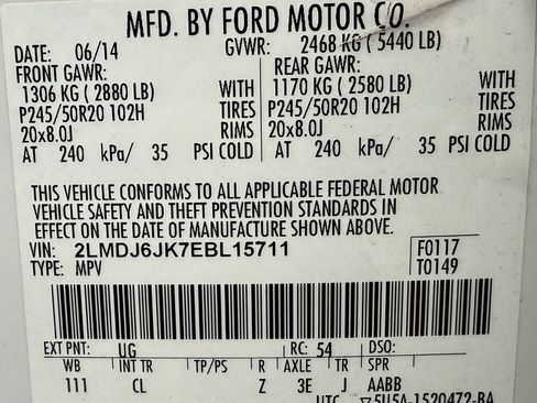 Used 2014 Lincoln MKX FWD image 26