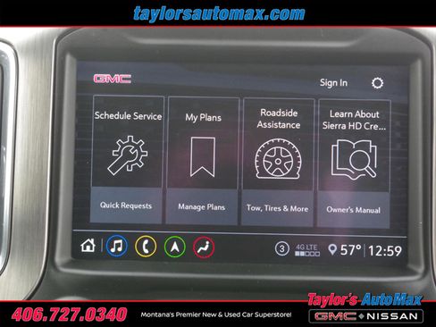 Used 2020 GMC Sierra 3500 Denali w/ Denali Ultimate Package AWD/4WD image 14