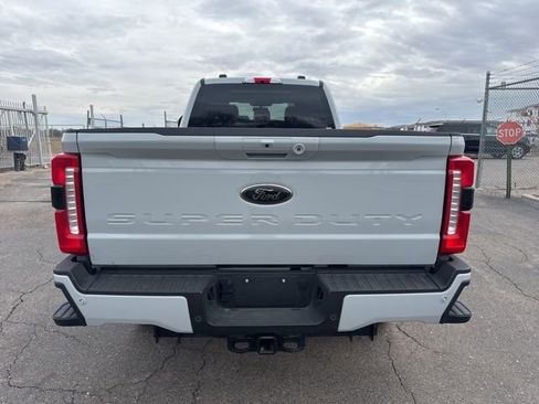Used 2025 Ford F350 Lariat w/ Black Appearance Package image 6