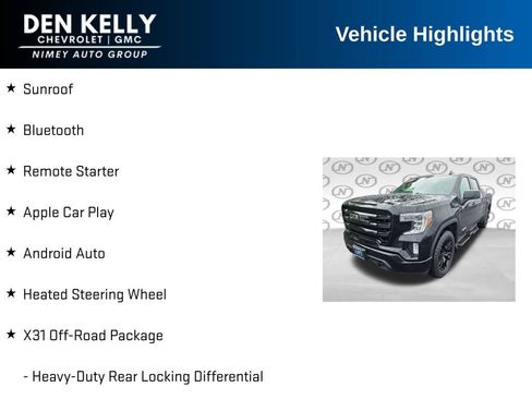 Used 2020 GMC Sierra 1500 Elevation w/ Elevation Value Package AWD/4WD image 5