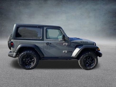 Used 2021 Jeep Wrangler Willys image 3