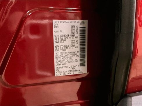 Used 2023 Nissan Pathfinder SL AWD/4WD image 30